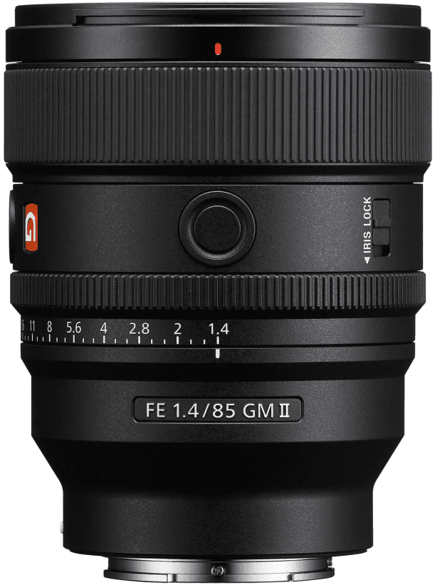 Стандартный объектив Sony SEL85F14GM2B 85mm f/1,4GM II  Фото №3