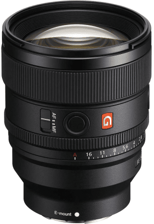 Стандартный объектив Sony SEL85F14GM2B 85mm f/1,4GM II
