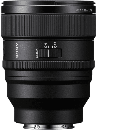 Стандартный объектив Sony SEL85F14GM2B 85mm f/1,4GM II  Фото №0