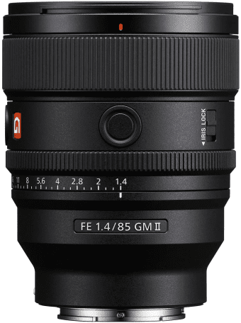 Стандартный объектив Sony SEL85F14GM2B 85mm f/1,4GM II  Фото №3