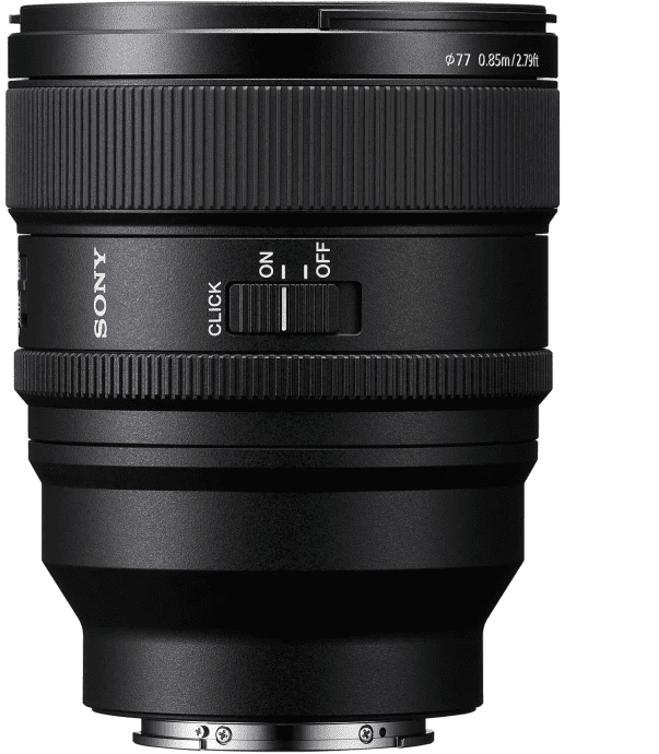 Стандартний об&#039;єктив Sony SEL85F14GM2B 85mm f/1,4 GM II  Фото №0