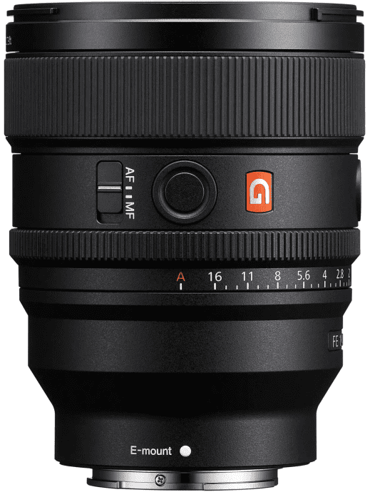 Стандартний об&#039;єктив Sony SEL85F14GM2B 85mm f/1,4 GM II  Фото №1