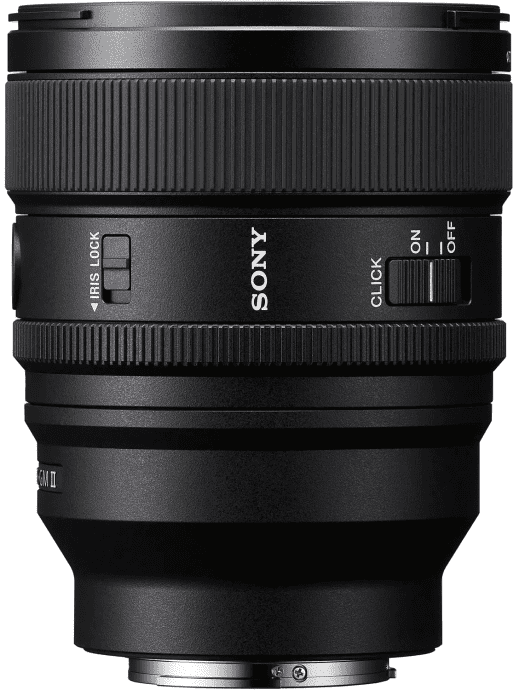 Стандартний об&#039;єктив Sony SEL85F14GM2B 85mm f/1,4 GM II  Фото №2