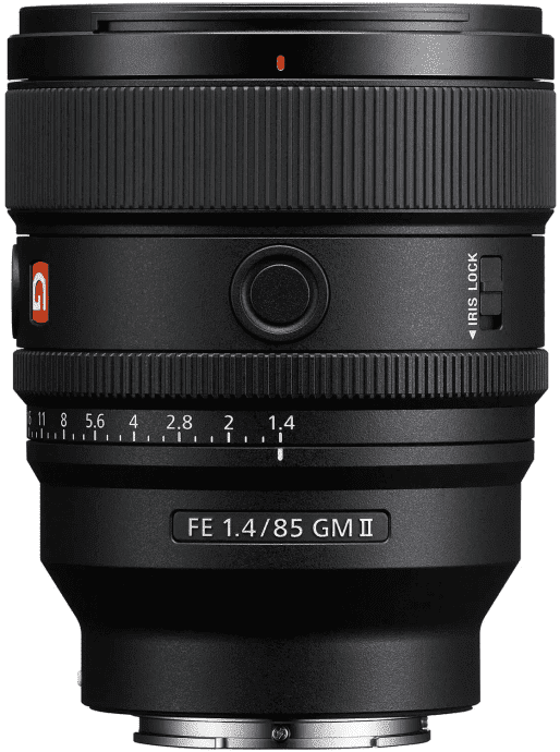 Стандартний об&#039;єктив Sony SEL85F14GM2B 85mm f/1,4 GM II  Фото №3