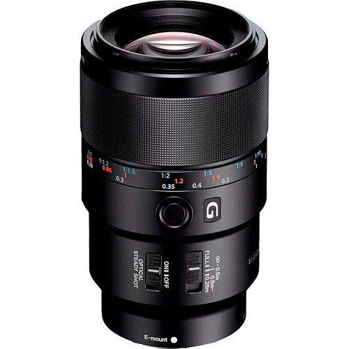 Макрообъектив Sony SEL90M28G 90mm f/2,8G Macro