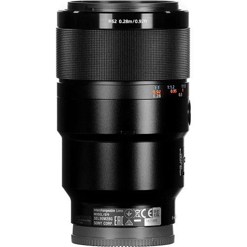 Макрообъектив Sony SEL90M28G 90mm f/2,8G Macro  Фото №1