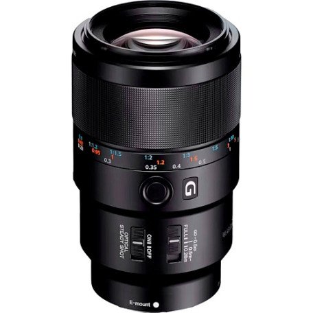 Макрообъектив Sony SEL90M28G 90mm f/2,8G Macro