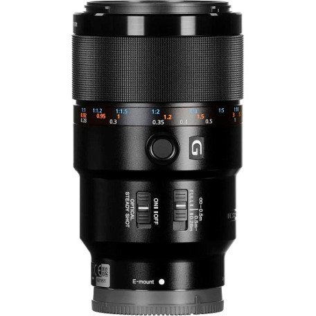 Макрообъектив Sony SEL90M28G 90mm f/2,8G Macro  Фото №0