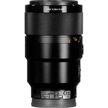 Макрообъектив Sony SEL90M28G 90mm f/2,8G Macro  Фото №1