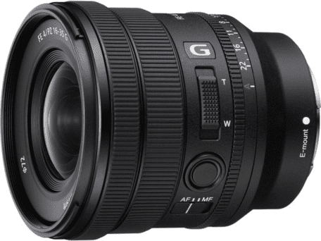 Широкоугольный объектив Sony SELP1635G 16-35mm f/4.0 G  Фото №3