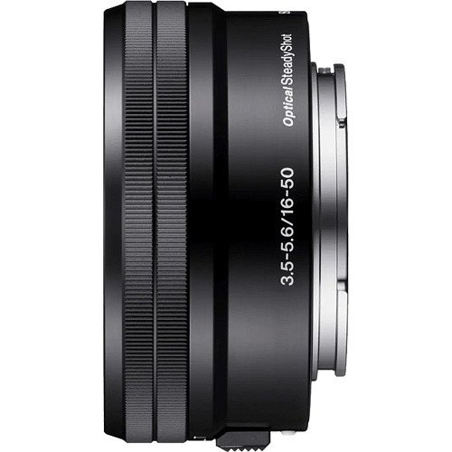 Универсальный объектив Sony SELP1650 E PZ 16-50mm f/3,5-5,6 OSS Black  Фото №3