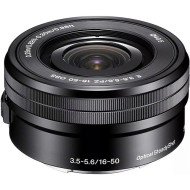 Универсальный объектив Sony SELP1650 PZ 16-50mm f/3,5-5,6 OSS Black (no Box) Универсальный объектив Sony SELP1650 PZ 16-50mm f/3,5-5,6 OSS Black (no Box)