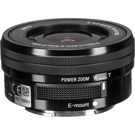 Универсальный объектив Sony SELP1650 PZ 16-50mm f/3,5-5,6 OSS Black (no Box)  Фото №1