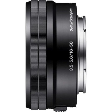 Универсальный объектив Sony SELP1650 PZ 16-50mm f/3,5-5,6 OSS Black (no Box)  Фото №3