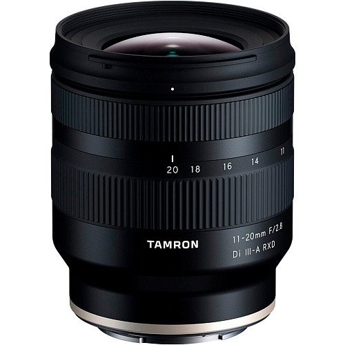 Ширококутний об&#039;єктив Tamron AF 11-20mm F/2,8 Di III-A RXD (Sony-E)