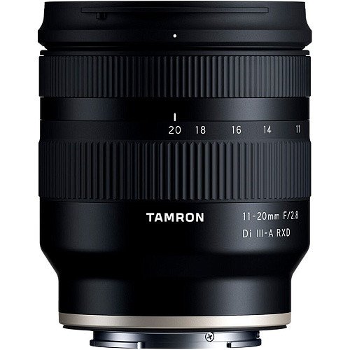 Ширококутний об&#039;єктив Tamron AF 11-20mm F/2,8 Di III-A RXD (Sony-E)  Фото №0