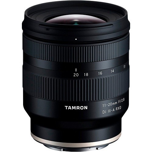 Широкоугольный объектив Tamron AF 11-20mm F/2,8 Di III-A RXD (Sony-E)