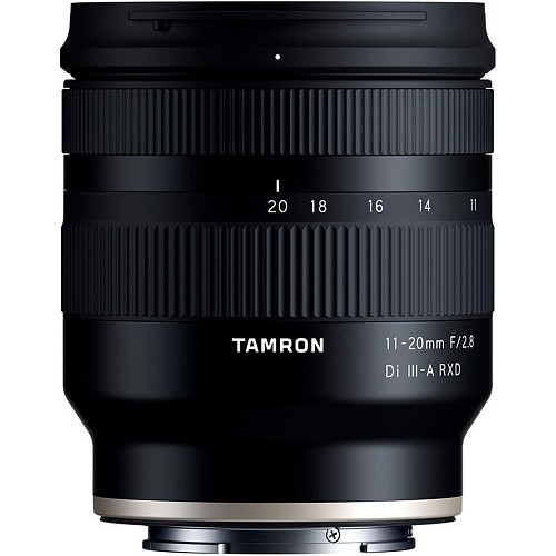 Широкоугольный объектив Tamron AF 11-20mm F/2,8 Di III-A RXD (Sony-E)  Фото №0