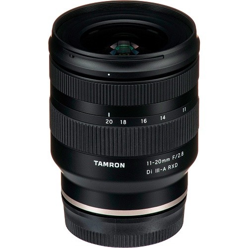 Широкоугольный объектив Tamron AF 11-20mm F/2,8 Di III-A RXD (Sony-E)  Фото №6