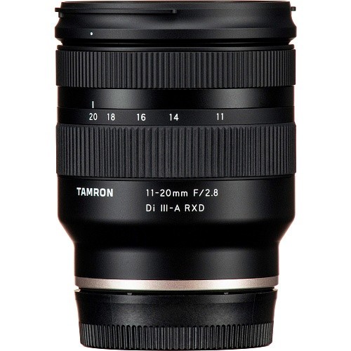 Широкоугольный объектив Tamron AF 11-20mm F/2,8 Di III-A RXD (Sony-E)  Фото №12