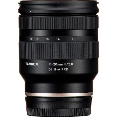 Ширококутний об&#039;єктив Tamron AF 11-20mm F/2,8 Di III-A RXD (Sony-E)  Фото №12