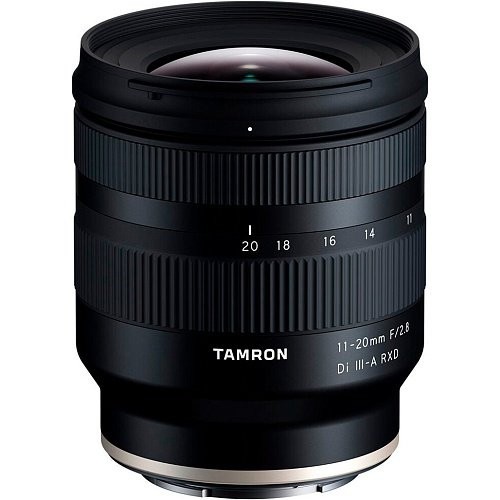 Широкоугольный объектив Tamron AF 11-20mm F/2,8 Di III-A RXD (Sony-E)