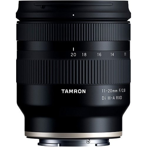 Широкоугольный объектив Tamron AF 11-20mm F/2,8 Di III-A RXD (Sony-E)  Фото №0