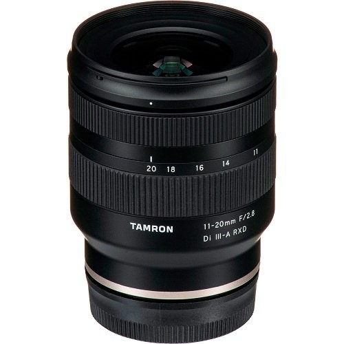 Широкоугольный объектив Tamron AF 11-20mm F/2,8 Di III-A RXD (Sony-E)  Фото №6