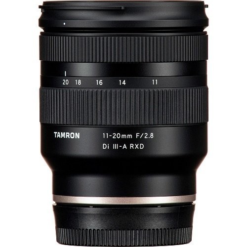 Широкоугольный объектив Tamron AF 11-20mm F/2,8 Di III-A RXD (Sony-E)  Фото №12