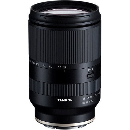 Длиннофокусный объектив Tamron AF 28-200mm f/2.8-5.6 Di III RXD