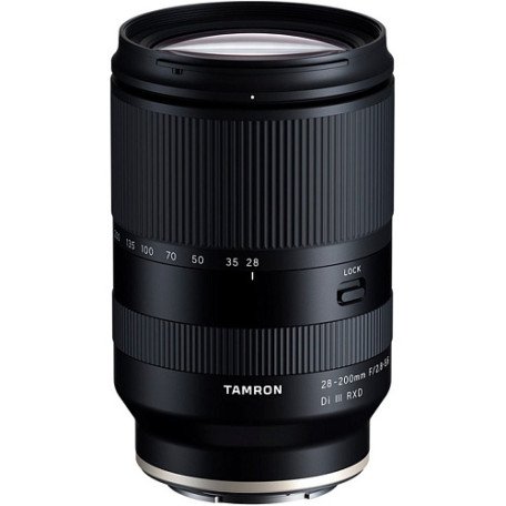 Длиннофокусный объектив Tamron AF 28-200mm f/2.8-5.6 Di III RXD