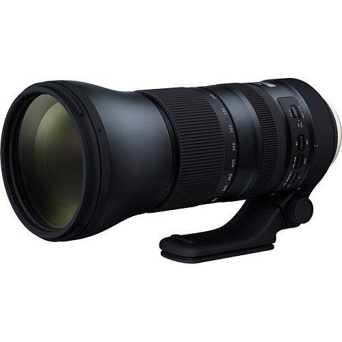 Довгофокусний об&#039;єктив Tamron AF SP 150-600mm f/5-6,3 Di VC USD G2 (Canon EF)
