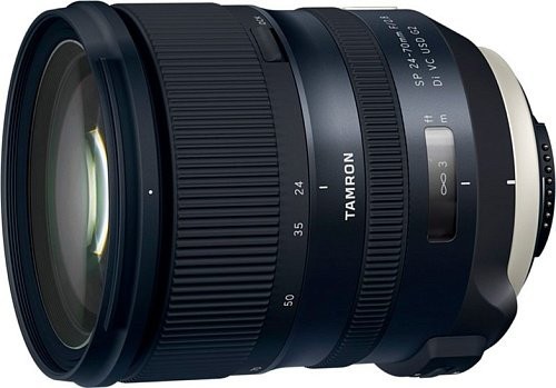 Универсальный объектив Tamron AF SP 24-70mm f/2,8 Di VC USD G2 (Canon EF)  Фото №2