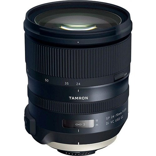 Універсальний об&#039;єктив Tamron AF SP 24-70mm f/2,8 Di VC USD G2 (Nikon-F)