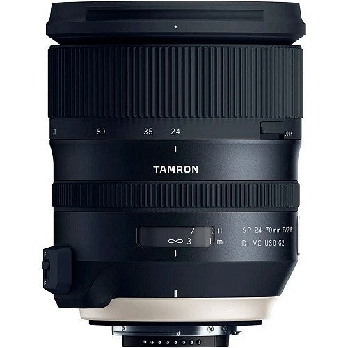 Універсальний об&#039;єктив Tamron AF SP 24-70mm f/2,8 Di VC USD G2 (Nikon-F)  Фото №0