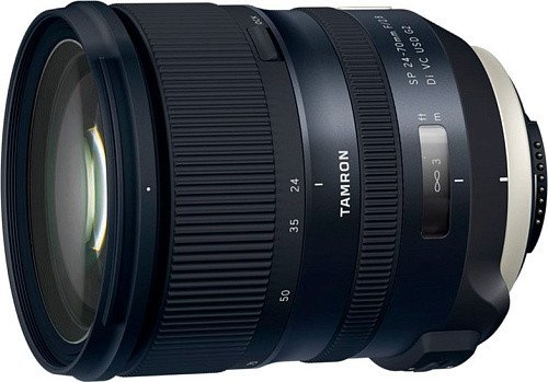 Універсальний об&#039;єктив Tamron AF SP 24-70mm f/2,8 Di VC USD G2 (Nikon-F)  Фото №2