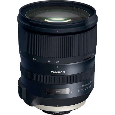 Універсальний об&#039;єктив Tamron AF SP 24-70mm f/2,8 Di VC USD G2 (Nikon-F)