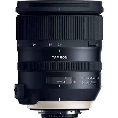 Універсальний об&#039;єктив Tamron AF SP 24-70mm f/2,8 Di VC USD G2 (Nikon-F)  Фото №0