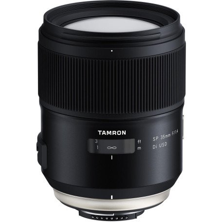 Стандартний об&#039;єктив Tamron AF SP 35mm f/1,4 Di USD (Canon EF)