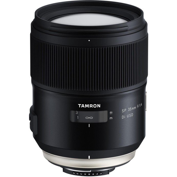 Стандартный объектив Tamron AF SP 35mm f/1,4 Di USD (Canon EF)