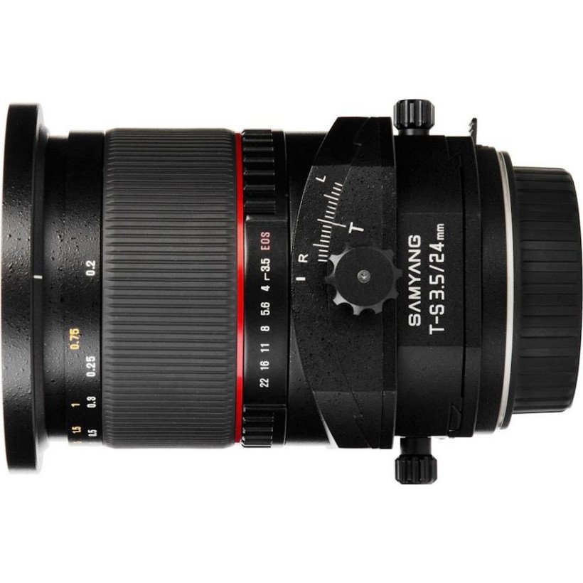 Шифт объектив Samyang T-S 24mm f/3,5 ED AS UMC (Canon EF)