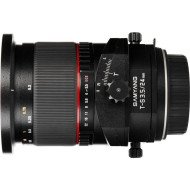 Шифт объектив Samyang T-S 24mm f/3,5 ED AS UMC (Canon EF)