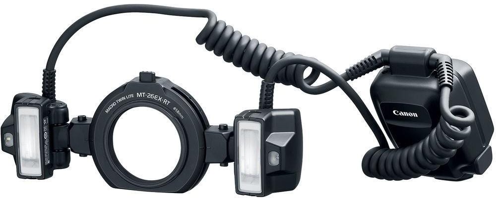 Зовнішній макро спалах Canon Macro Twin Lite MT-26 EX-RT (2398C003)