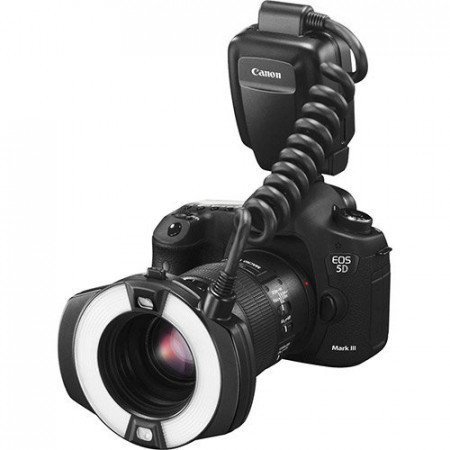 Зовнішній макро спалах Canon Macro Ring Lite MR-14EX II  Фото №2