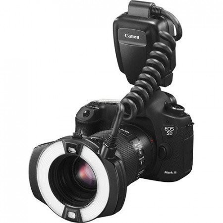 Зовнішній макро спалах Canon Macro Ring Lite MR-14EX II  Фото №2