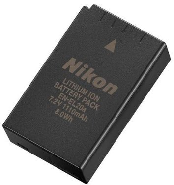 Акумулятор Nikon EN-EL20a (VFB11601)
