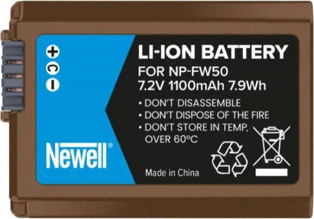 Аккумулятор Newell NP-FW50 (NL3461)