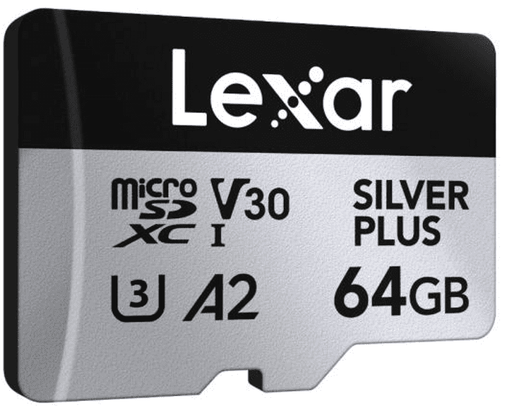 Карта памяти Lexar 64 GB Professional SILVER UHS-I SDXC  Фото №0