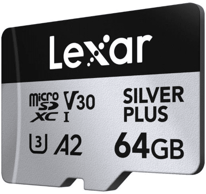 Карта памяти Lexar 64 GB Professional SILVER UHS-I SDXC  Фото №1