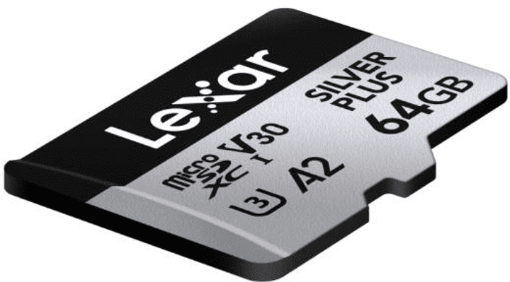 Карта памяти Lexar 64 GB Professional SILVER UHS-I SDXC  Фото №2